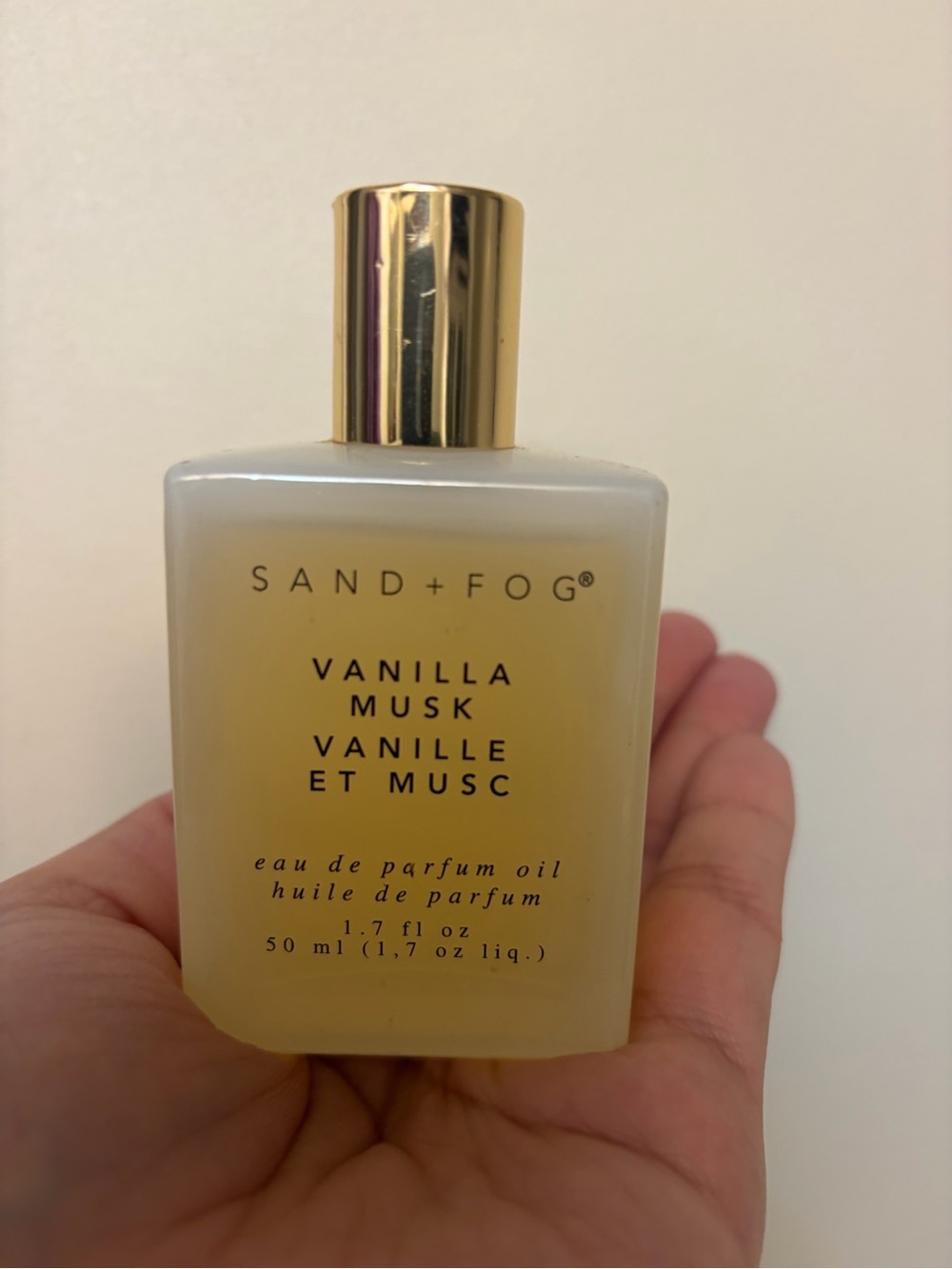 Vanilla Musk Eau de Parfum Oil - 50ml